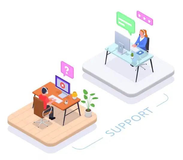 Helpdesk Support: บริการดูแลและสนับสนุนการใช้งานระบบ หลัง Go-Live (12 Months)
